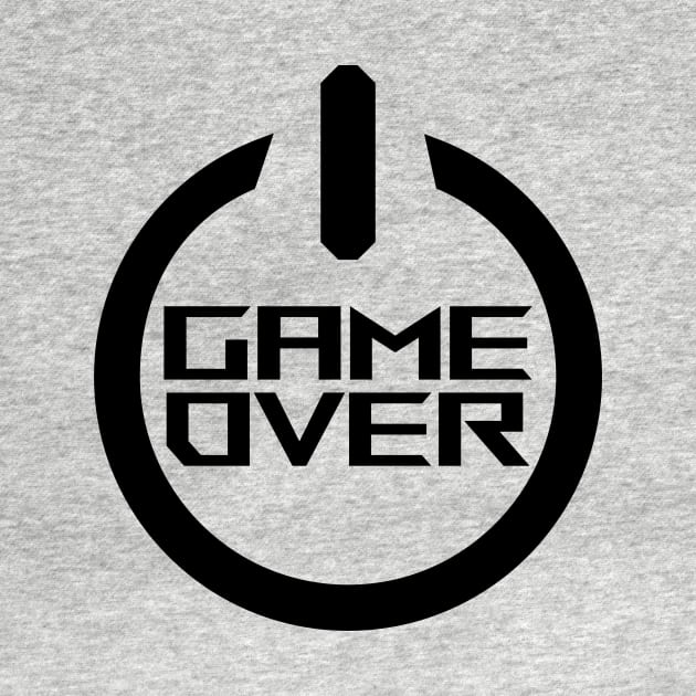 Game Over by Fishwhiskerz